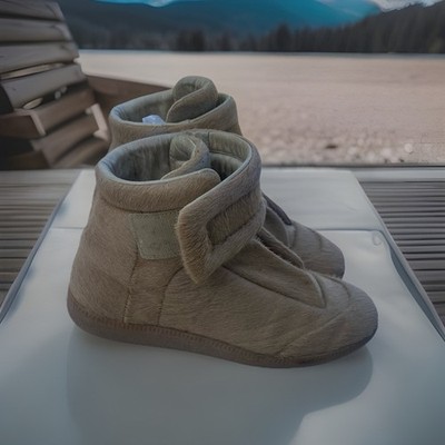 Rare Maison Margiela Future Pony Hair Yeezus Tour Edition High-Top Yeezy kanye