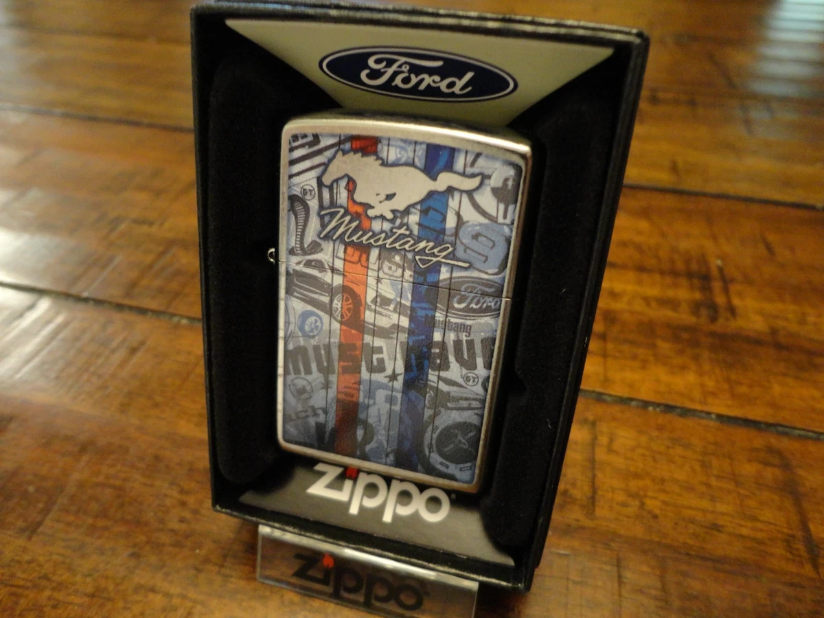 Mustang Zippo for sale | eBay