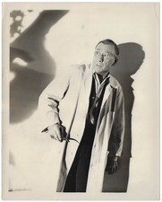 Horror The Devil's Mask Paul Burns Portrait Arztkittel orig. Pressefoto