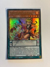Yugioh ANGU-DE017 Fasolfakkord Fancia Ultra Rare Near Mint!!