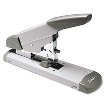 Swingline 39002 Deluxe Heavy-Duty Stapler, 160-Sheet Capacity, Platinum