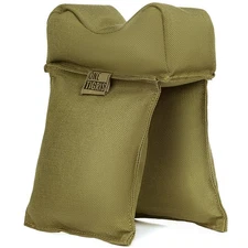 Shooting Rest Bag, Pre-Filled Shooting Sand Bags Front & Rear Gun Range Bag B...