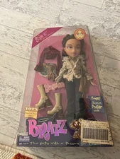 Bratz MGA 2003 Yasmin Style It Fashion Collection Doll With poster  