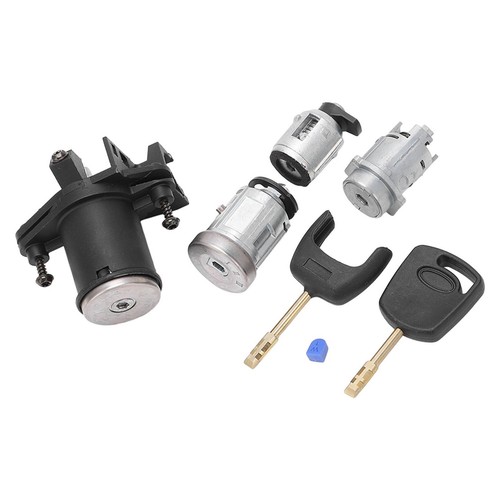 ♤ Ignition Starter Switch Door Lock Cyclinder Set 2S61 2050 BM For - Picture 2 of 22