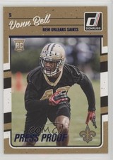 2016 Donruss Rookies Press Proof Blue Vonn Bell #346 0a3
