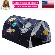 Upgrate Bed Tent Boys Girls Dream Canopy Tents with Net Curtain for Kids Priv...