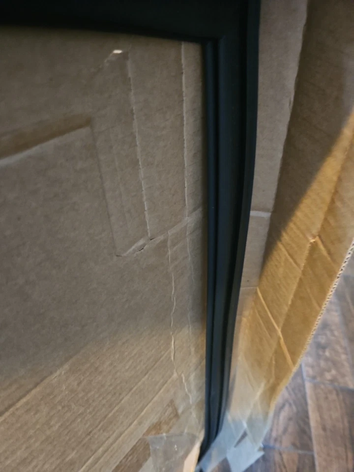 2177310 2171390 2214969 W11406601 Ilpea Whirlpool Black Magnetic Door Gasket -NB - Image 3 of 3