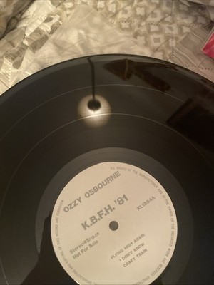 【希少】Ozzy Osbourne K.B.F.H. '81 ULTRA RARE OZZY OSBOURNE LIVE FROM K.B.F.H. '81 | eBay