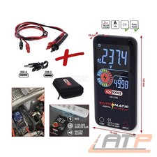 KS TOOLS AUTOMATIK DIGITAL-MULTIMETER INKL. PR&Uuml;FSPITZEN STROM SPANNUNGSPR&Uuml;FER