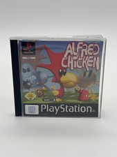 ebay® Auktion 147429564098 | PS1 Sony PlayStation 1 – Alfred Chicken - CIB / PAL Thumbnail of ebay® auction 147429564098 | PS1 Sony PlayStation 1 – Alfred Chicken - CIB / PAL