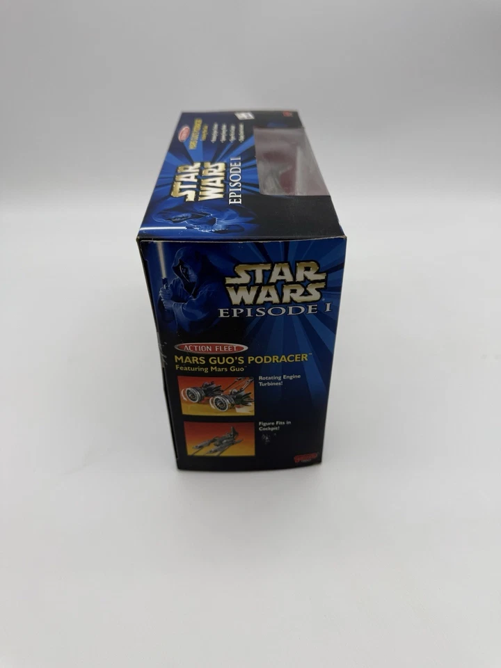 Star Wars Action Fleet MARS GUO'S PODRACER NEW MIB Episode 1 Galoob - Image 3 of 4