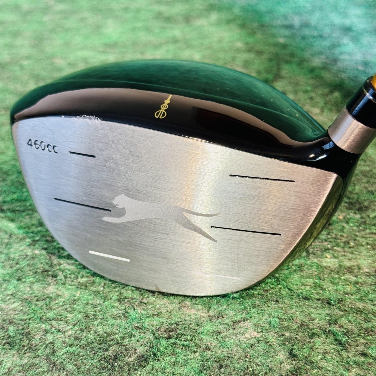 Slazenger Raw Distance 9.5° Driver Mens RH Aldila NV-RD 65-R