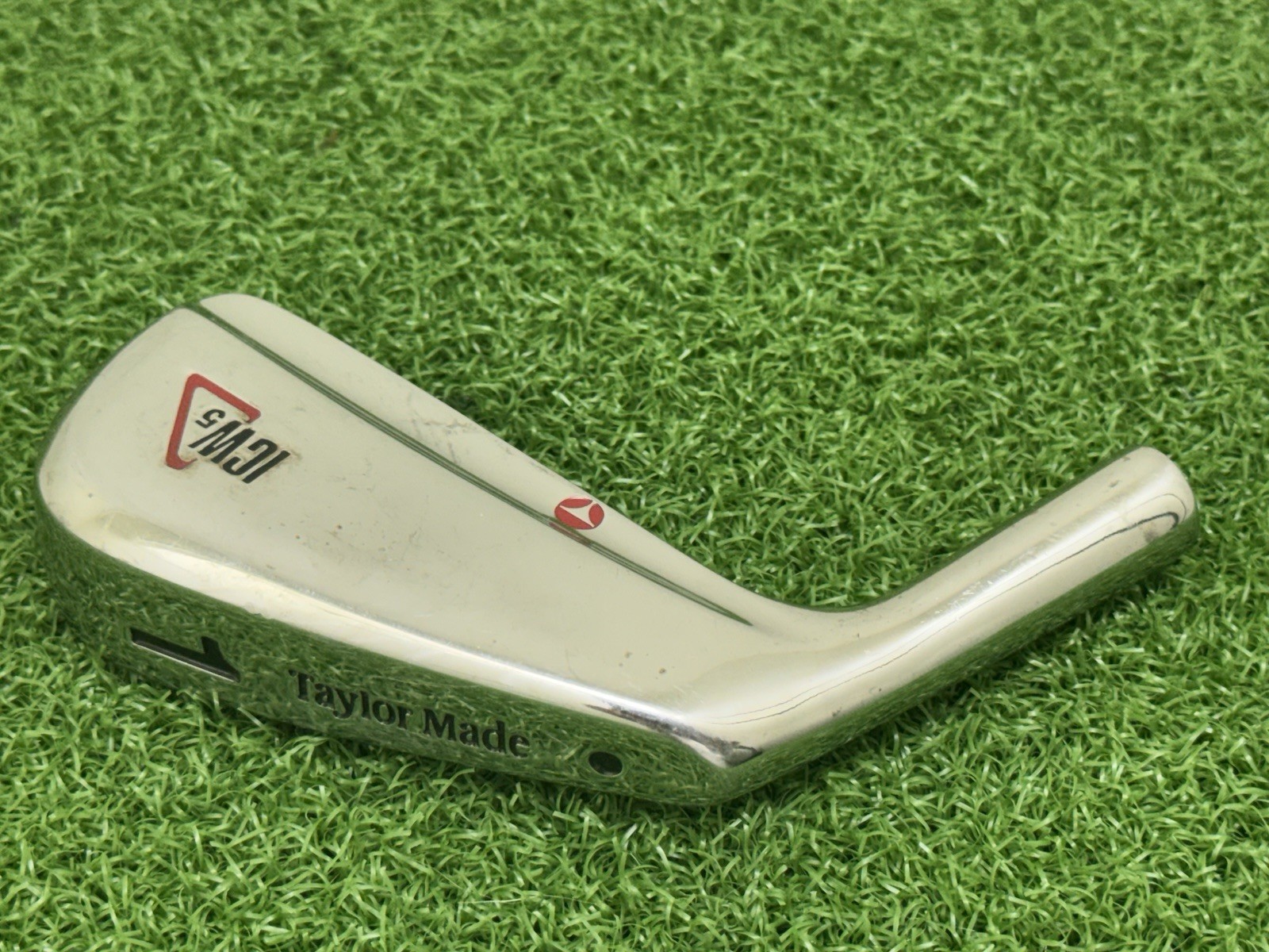 Icw5 (1) Iron *head Only* Left Handed Driving Club 90s Nos N