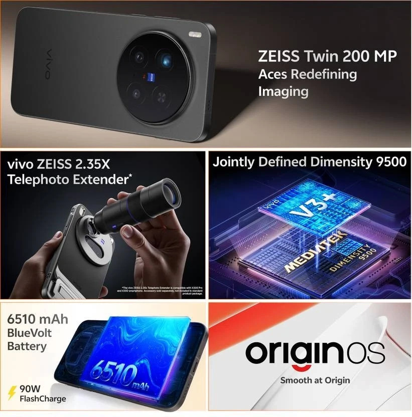 【Arifin】VIVO X300 12GB/512GB ブラック 中国版 Amazon | 【SIMフリー】Vivo X300 5G ‌V2509A Dual Sim 256GB ブラック