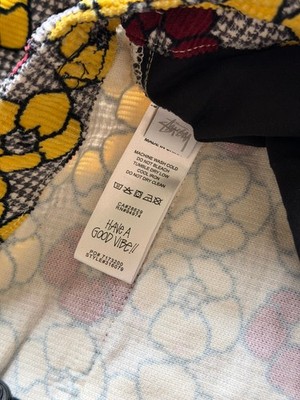 Denim Tears x Stussy Corduroy Cargo Pants - Size 30 - Floral