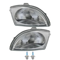 Scheinwerfer Set Rechts & Links H4 FüR Fiat Seicento/600 187_ Inkl. Osram Lampen