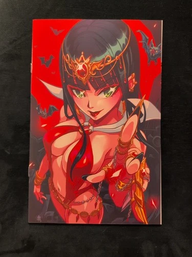 VAMPIRELLA #10 VIRGIN ANACATHIE EXCLUSIVE 1