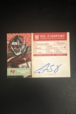 2014 Panini Prestige - Nfl Passport Signatures Austin Seferian-Jenkins #27 (AU,