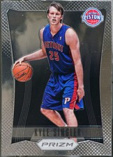 2012-13 Panini Prizm #234 Kyle Singler Basketball EX