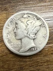 1929 Mercury Dime Great Value Actual Coin. Great Add For Any Collection