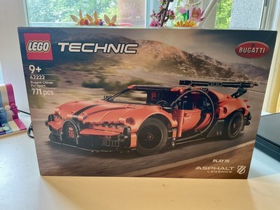 42222 LEGO  TECHNIC Bugatti Chiron Pur Sport Hypercar, NEU und OVP