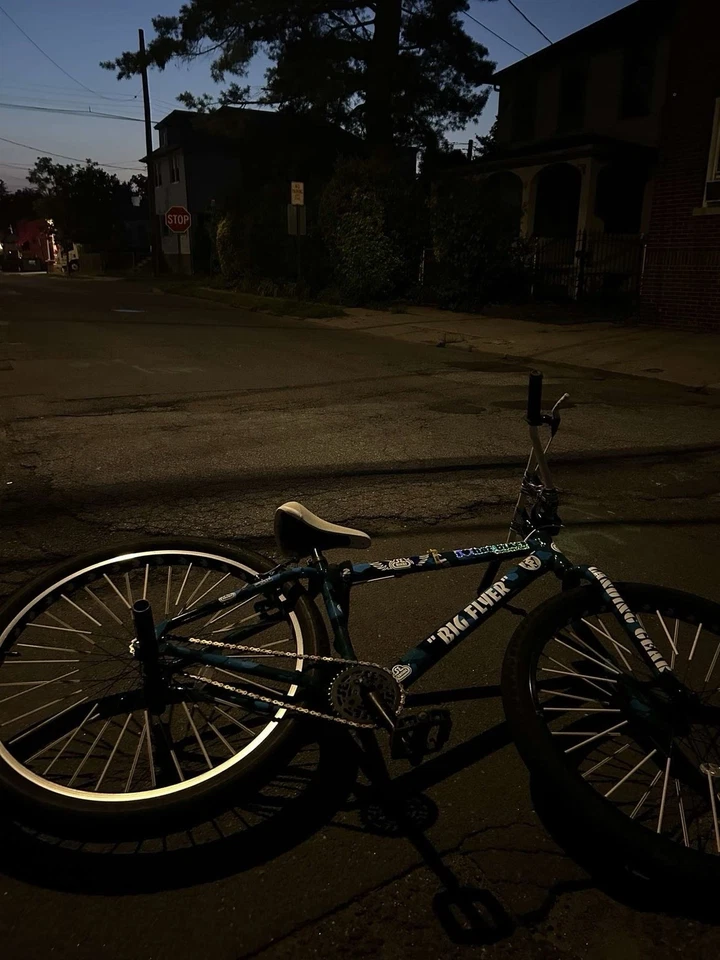 Bicicleta BMX SE Big Flyer 29 pulgadas. Totalmente personalizado, buenos frenos. $700 Foto 3 de 4