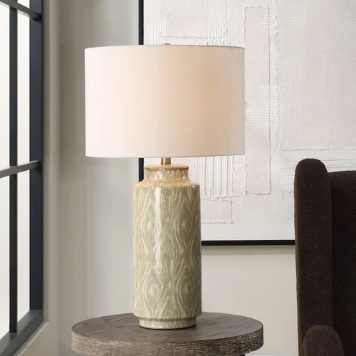 Uttermost Laurel Sage Ceramic Table Lamp - 30366-1 - Picture 1 of 1