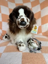 OGILVY SPRINGER SPANIEL Plush Essa Douglas Cuddle Halloween Tag/collar Basspro