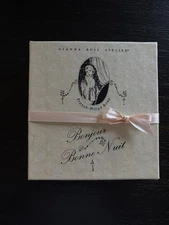 GIANNA ROSE ATELIER BONJOUR BONNE NUIT 6 PETITE BARS OF FRENCH MILLED SOAP NIB