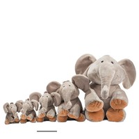 Schaffer 4232 Elefant Sugar 19Cm PlüSchtier Grau Kuscheltier Kuschelelefant