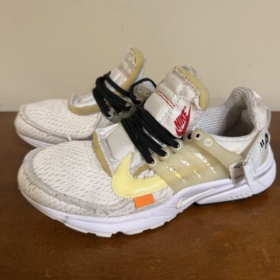 Size 8- Nike Air Presto x Off-White White 2018 M 6.5