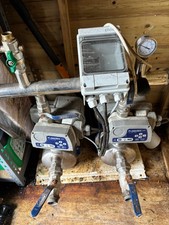 E-Series twin pump constant pressure cold water booster set