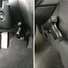 Gun Magnet Mount Holster Quickdraw Pistol Car Holder Accessories Concealed Carry