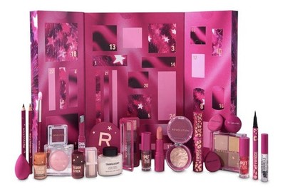 Revolution Makeup Advent Calendar 2025 24 Piece Beauty Gift Set NEW