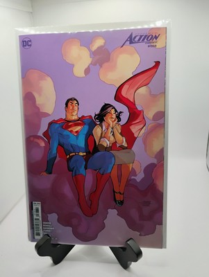 Action Comics #1068 Cover C Terry Dodson Card Stock Variant DC Comics