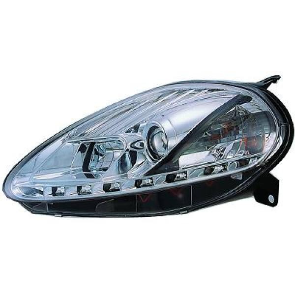 Diederichs 3456685 Hauptscheinwerfersatz FüR Fiat Grande Punto (199_)-image