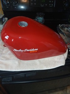 Gas Tank 1986 Harley Davidson sportster oem take off never used