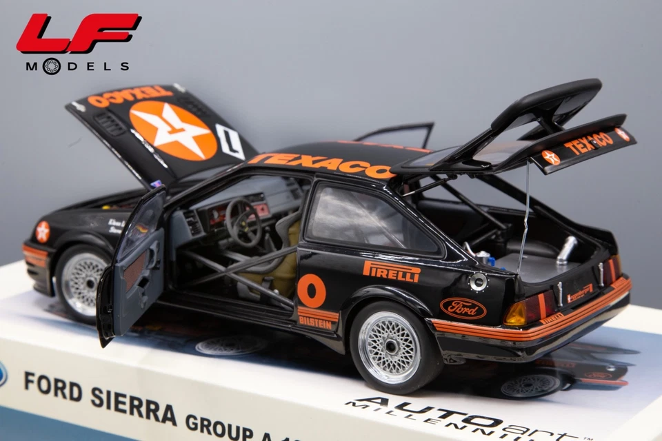 1:18 Ford Sierra Group A 1987 TEXACO - Autoart - Immagine 4 di 4