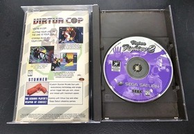 VIRTUA FIGHTER 2 for Sega Saturn - Complete CIB Longbox