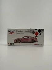 Nissan GT-R (R35) Pandem Passion Pink - Mini GT MGT 00123 Sealed Box