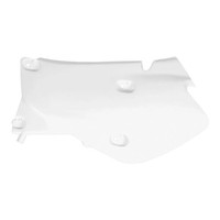 Ufo Seitenteile Left Side Panel XR650R WH Weiss