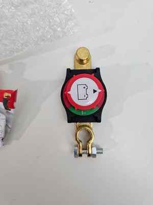 Top Post Battery Disconnect Switch, CNAODUN Battery Cut Off Switch 12-48V Hea...