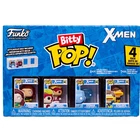Funko Bitty Pop! X-Men 4 Pack Phoenix, Angel, Iceman, Cyclops