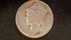 1937 D Mercury Dime 10c - 90% Silver US Dime FREE SHIPPING and TRACKING 003