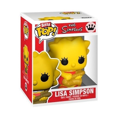 Funko Bitty Pop! - Lisa Simpson - The Simpsons