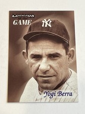 1998 Sports Illustrated Then and Now Baseball #4 - Yogi Berra - New York Yankees