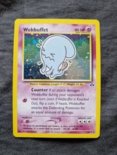 WOBBUFFET 16/75 Pokemon Neo Discovery Card Holo