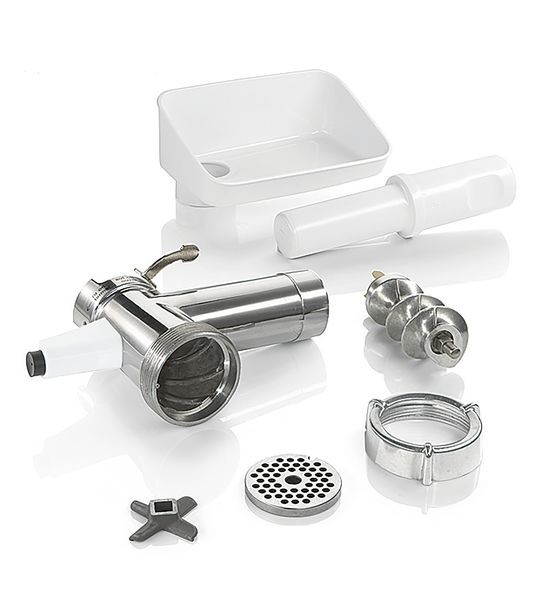 Macinacarne Manuale Robusto In Lega Di Alluminio, Con Manovella E 3 Tubi Per Salsicce, Per Carne, Pollo E Verdure – Uso Domestico E Professionale