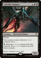 4x Carnifex Demon MTG - Commander: Lorwyn Eclipsed - NM-Mint