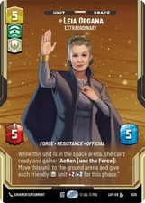 Leia Organa Prestige - LOF 1036 NM - Star Wars Unlimited